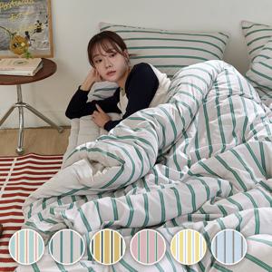 [파르페by알레르망] 모던센트 알러지케어 크리즈워싱 차렵이불 S/SS