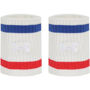 [정품] 언더아머 UA 라이트웨이트 테리 리스트밴드 (1389939-114)