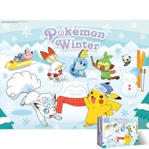 500피스 직소퍼즐 포켓몬 윈터 (YE872873)