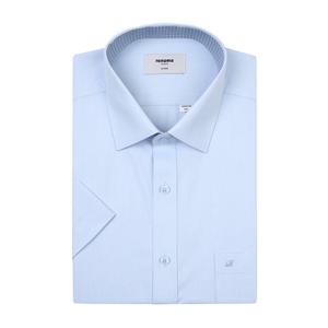 [레노마(셔츠)]여름반팔 면 폴리 혼방 일반핏셔츠(RZUSG0004BU)