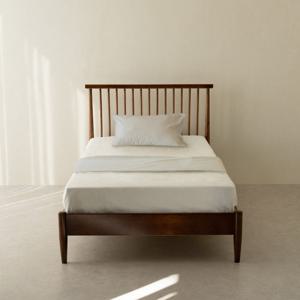 이노센트 어텀 시즌2 원목 침대 SS＋텐셀 본넬매트리스 i105402