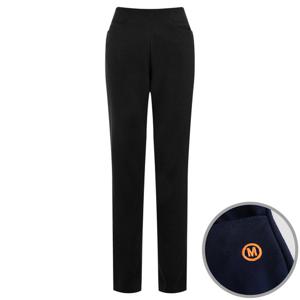 샵앤) 여성 허리밴딩 편안한 스판 간절기 일자 M자수 슬랙스 팬츠 ACE-WPT-20399-블랙