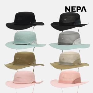 네파 남녀공용 더블 메쉬햇 속건 하이킹 트레킹 버킷햇 벙거지모자 7LC7409