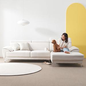 아로미가구 도로시 아쿠아텍스 이지클린 패브릭 4인용 카우치소파