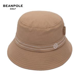 [빈폴골프] BJ278BB11A 남여공용 베이지 티홀더 버킷햇