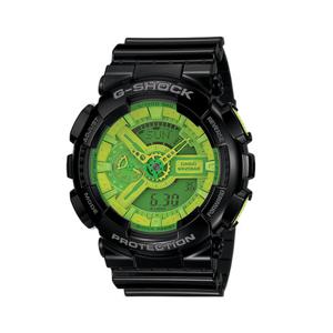 지샥 남성 남자 우레탄밴드 시계 GA-110B-1A3