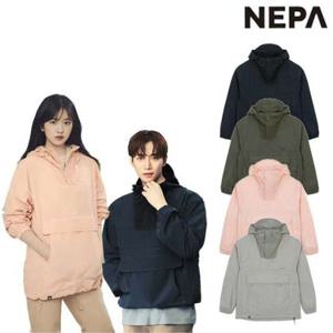 [네파] 남여 공용 아노락 자켓 에코 브리즈 틴트 후디 바람막이 7KC0661