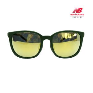 뉴발란스 NB08105X 경량 옐로우미러 편광 렌즈 스포츠 캐쥬얼 선글라스 스포츠 고글 C03P