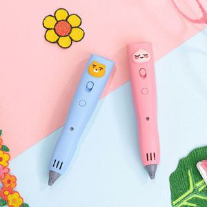 카카오프렌즈 저온 3D펜 세트 PCL 필라멘트 기본포함 저온3D펜 3D펜 3D만들기 3D만들기펜 저온3D필라멘트펜