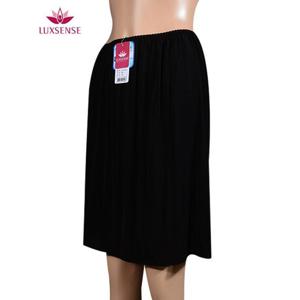 부드러운 옆트임 인견 여자무릎 속치마 이벤트슬립