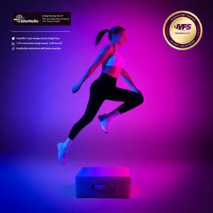 에어점프 점핑 다이어트 트램폴린 바운스 큐브 유산소 운동기구 성장판 자극 쿠션