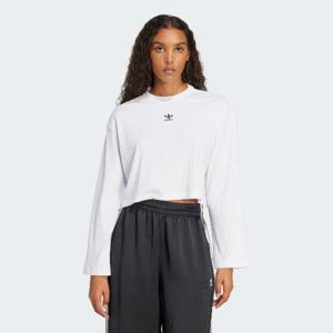 아디다스긴팔티 KQJ JD1540 여성 에센셜 와이드 립 긴팔 티