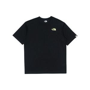 노스페이스화이트라벨 하프 돔 반팔 라운드티셔츠 NT7UR07J