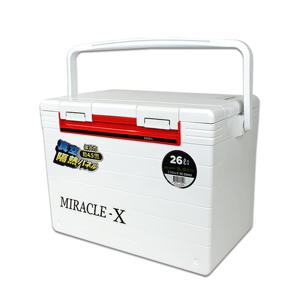 싸파 미라클X 아이스박스 26L SIC-026HU 다용도 낚시 아이스쿨러 캠핑용품