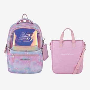 뉴발란스백팩 MQS NK8ADS101U-25 투 포켓 몰드 초등학생 책가방 SET