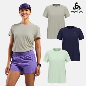 [오들로] 제로웨이트 칠텍 티셔츠 크루 넥 S/S (여) (315711)