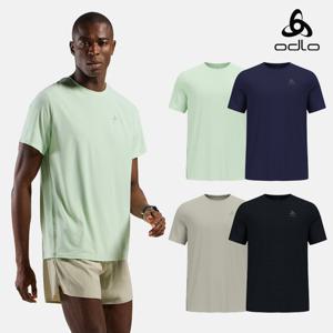 [오들로] 제로웨이트 칠텍 티셔츠 크루 넥 S/S (남) (315712)