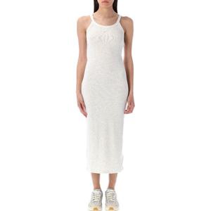 나이키 리브 텍스처 슬리브리스 바디콘 원피스 HJ0710 051