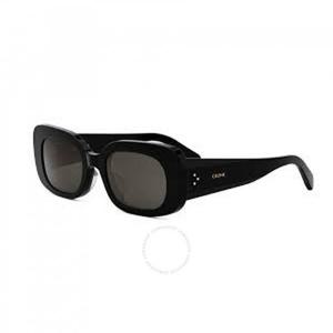 셀린 볼드 3 도트 그레이 (라이트 미러 포함) 스포츠 여성용 선글라스 CL40287U 01A 51