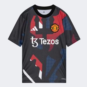 아디다스 반팔 맨유 프리매치 셔츠_JD7147