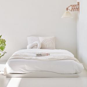 포더홈 누우니 저상침대 프레임 매트리스 깔판 SS