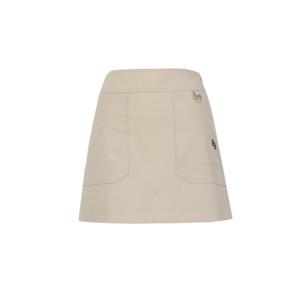 골피아 여성 모던 절개디자인포켓 골프스커트 ASM5YE4274