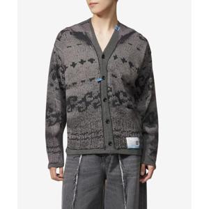 메종 미하라 야스히로 가디건 A11CD531BLACK DOM