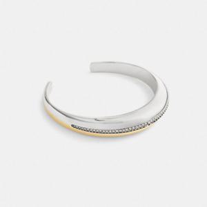 코치 메탈 파베 하기 브레스 GOLD/SILVER CY091-A31