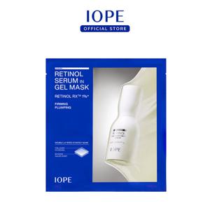 [5% 더블쿠폰] 아이오페 레티놀 세럼 인 겔 마스크 1매 (30g)