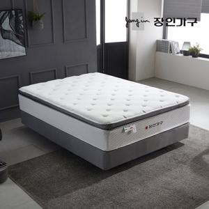 장인가구 슈프레 EG W 메모리폼 3D케이스 독립매트리스 SS