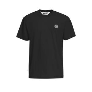 저스트까발리 반팔 티셔츠 76OAH6R1 J0001899 Black