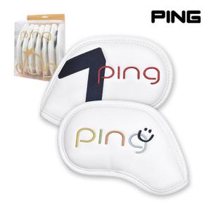 핑골프 25 W 캐릭터 아이언커버 7개