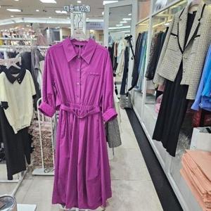 수스 DP01 루즈핏 벨티드 S252BOP403