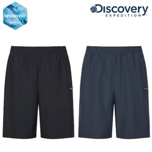 디스커버리 (DMTB6A053) 2025 S S 프레시벤트 트리코트 남성 트레이닝 쇼츠 반바지