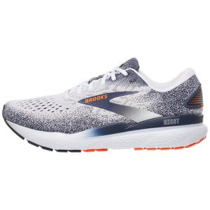 브룩스 고스트 16 화이트/피코트/오렌지 1104181D130