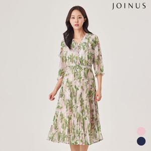 [조이너스] 플라워패턴7부원피스_JACU5-WOP310