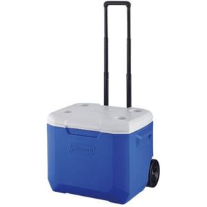 콜맨 2000027863 [쿨러 박스 휠 쿨러 60QT 블루/화이트]