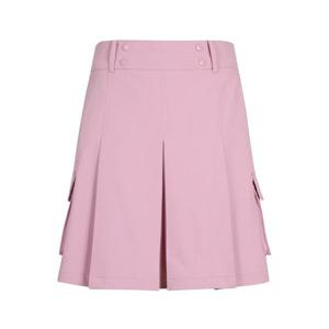 [팬텀]여성메쉬아웃포켓플리츠큐롯스커트   221E2PC253  PK_GJA