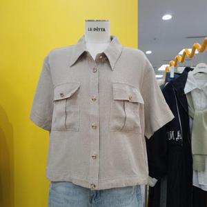 르피타 DP01 린넨 반팔재킷 L252UJK401