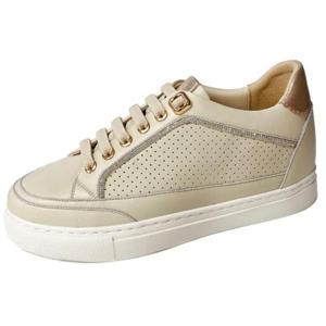 [에스콰이아(남성화)]여성 4cm 속굽 키높이 밴드끈 스니커즈-PFDFHZ766