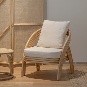 아란 라탄 라운지의자 암체어 안락의자 카페