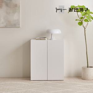 장인가구 마운트 다용도 높은 수납장 도어형 600