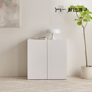 장인가구 마운트 다용도 높은 수납장 도어형 800