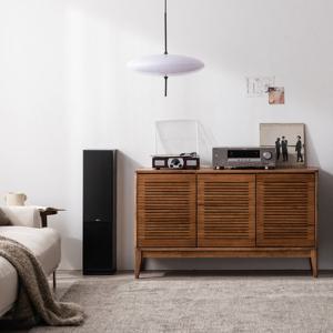 카덴자 원목 TV다이 높은 거실장 안방티비장 1200