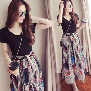 20대 여성 패션 플레어 스커트 원피스 이쁜 치마