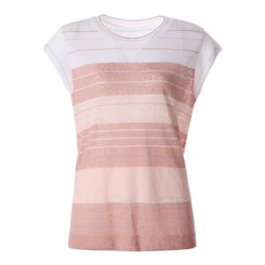 [벨리시앙]메탈사 린넨 블렌디드 캡소매 니트 탑 KT3201