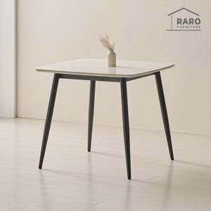 라로퍼니처 브룩스 유광 850 저소음 포세린 세라믹 2인 식탁 테이블