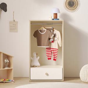 나무뜰 버디 E0등급 아기 유아 옷장 600 MRF054C (착불)