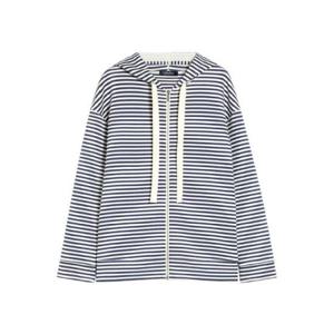 에스막스마라 ZAFFIRO 스트라이프 린넨 후드 집업 1940437