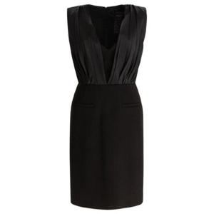 막스마라 드레이핑 슬리브리스 미니 원피스 1923003